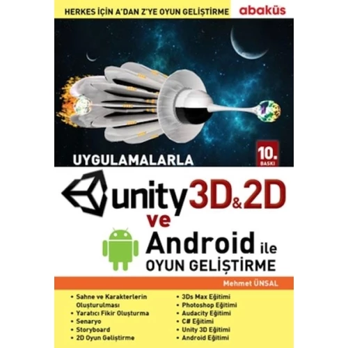 Uygulamalarla Unity 3D ile Oyun Geliştirme