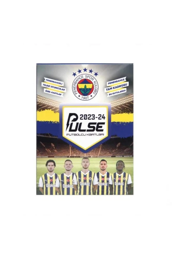Pulse Futbolcu Kartları 2023-24 Fenerbahçe