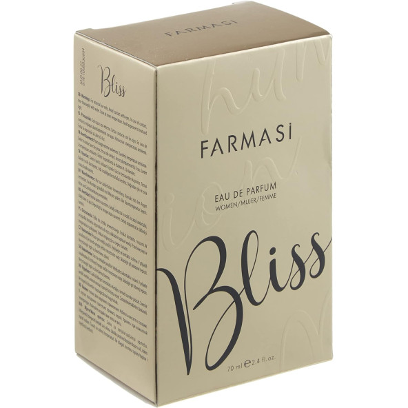 Farmasi Bliss Edp Kadın Parfümü 70 Ml - 4