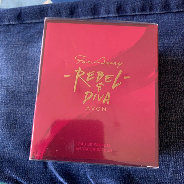 Avon Far Away Rebel Diva Kadın Parfüm Edp 50 Ml. Üçlü Set - 2