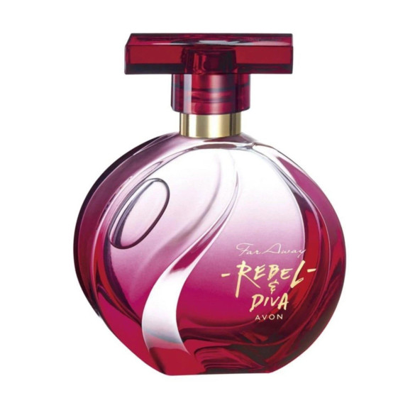 Avon Far Away Rebel Diva Kadın Parfüm Edp 50 Ml. Üçlü Set - 3