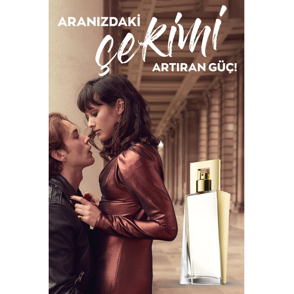 Avon Attraction Kadın Parfüm Edp 50 Ml. Üçlü Set - 3