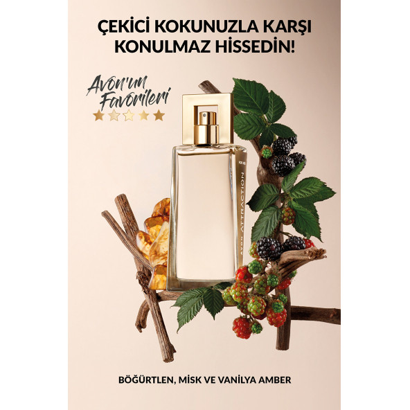 Avon Attraction Kadın Parfüm Edp 50 Ml. Üçlü Set - 4