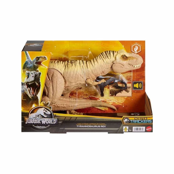 HNT62 Jurassic World Gürleyen Görkemli T-Rex Figürü