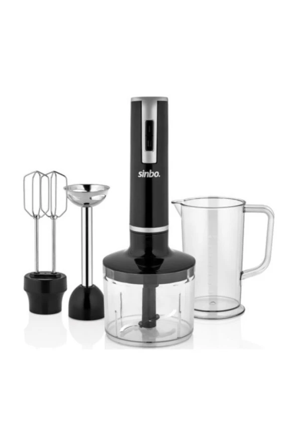 Sinbo Shb-3117 1000 W Blender Seti Siyah