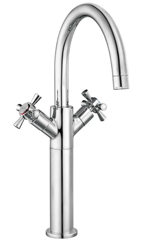 ECA Quadrille Yüksek Tip Lavabo Bataryası 102108614