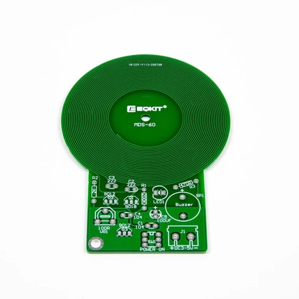 DC 3V-5V Metal Dedektörü Modülü - Resim 2