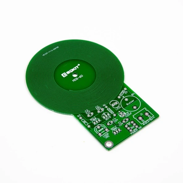 DC 3V-5V Metal Dedektörü Modülü - Resim 4