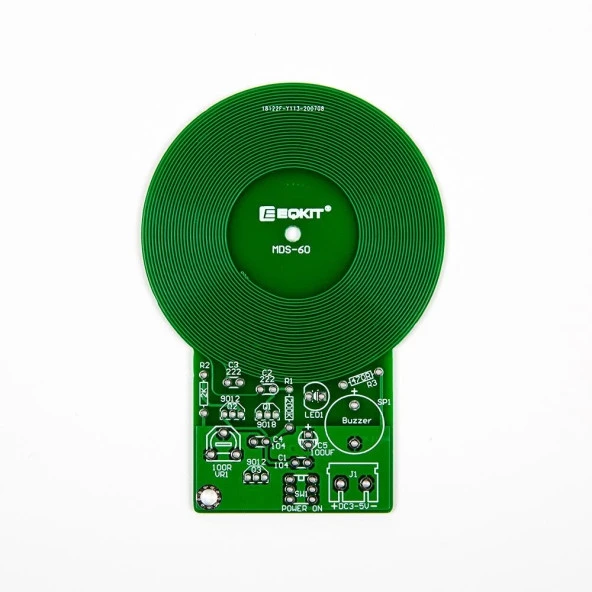 DC 3V-5V Metal Dedektörü Modülü - Resim 5