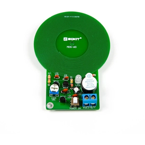 DC 3V-5V Metal Dedektörü Modülü - Resim 7