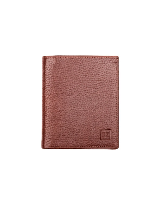 Femascu 7908 Açık Kahverengi Hakiki Deri Çok Bölmeli Hediye Kutulu Erkek Cüzdanı - 3