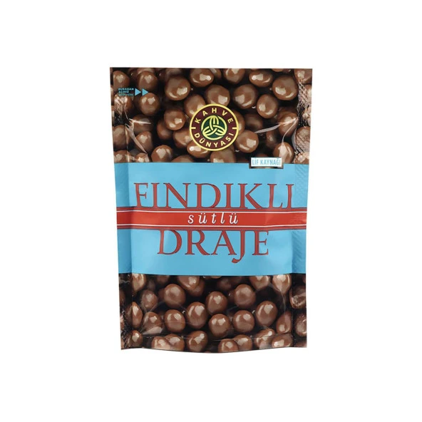 Kahve Dünyası Fındık Draje 60 gr x 8 Adet - 2