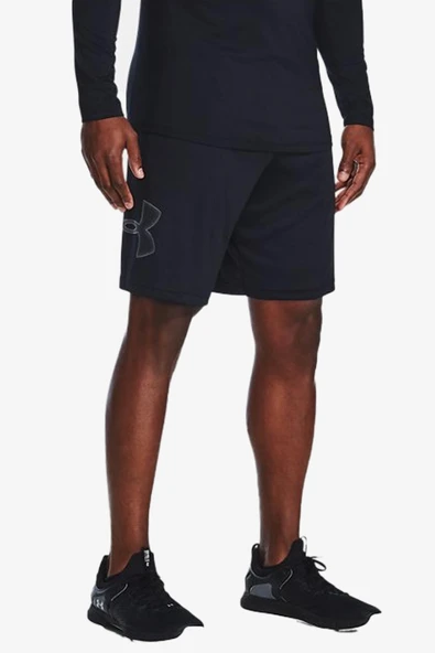 Under Armour Tech Graphic Short Erkek Siyah Antrenman Şortu 1306443-001