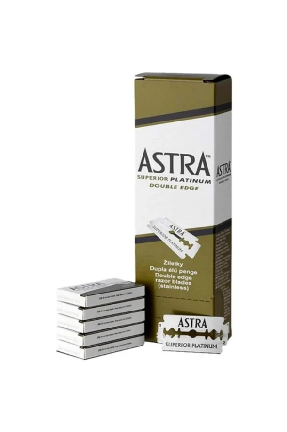 Astra Çift Taraflı Yaprak Jilet 20x5 100'lü Paket