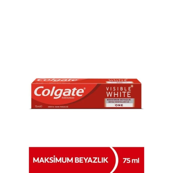 Visible White Maksimum Beyazlık Beyazlatıcı Diş Macunu 75 ml