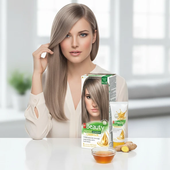 MM Beauty M 29  Çok Açık Küllü Kumral (Very Lıght Ash Blond) ÜÇLÜ SET - Resim 4