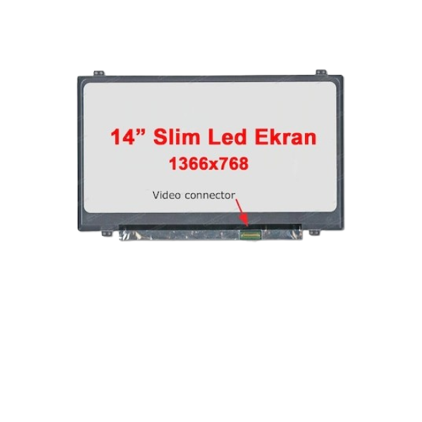 HomeTech HTBook 14B Model Led Ekran Parçası ! Servis Çıkması ! Temiz Ve Garantili - 2