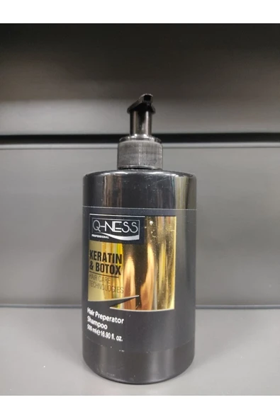Q-NESS ŞAMPUAN 500ML-KERATİN
