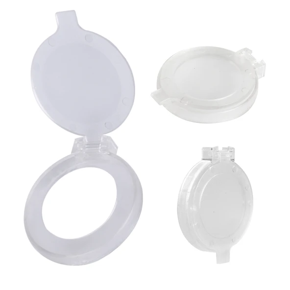 Powermaster 22 mm Pano Tipi Usb İçin Uygun Şeffaf Koruyucu Kapak Protective - 2