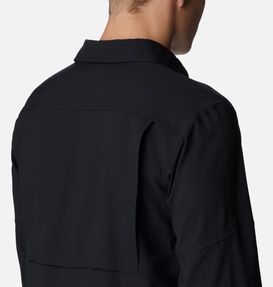 Columbia Silver Ridge Utility Lite Long Sleeve Erkek Uzun Kollu Gömlek AM1683-010 - 5