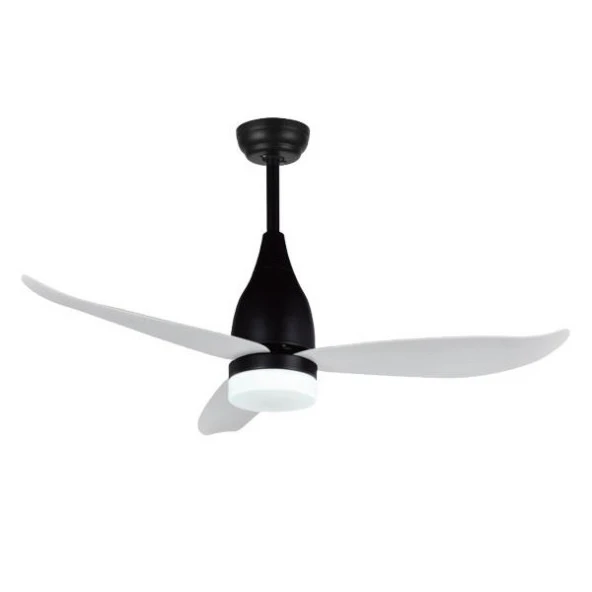 Fancium LED Aydınlatmalı Uzaktan Kumandalı Beyaz Tavan Vantilatörü DKF-303