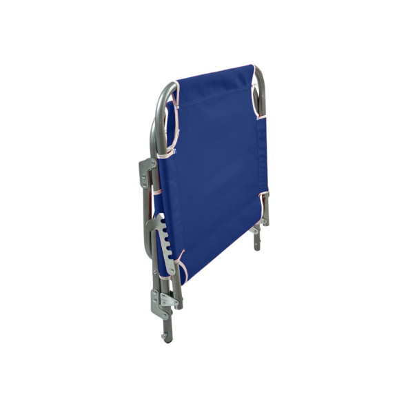 Eportatif Katlanır Portatif Sandalye Şezlong - Kamp Sandalyesi Mavi  1284 - 3