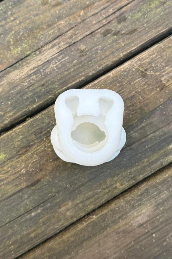 Ayı Love Tekli Mum Kalıbı - Resim 5