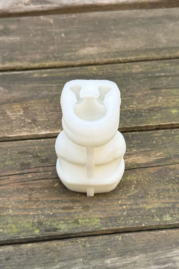 Ayı Love Tekli Mum Kalıbı - Resim 6