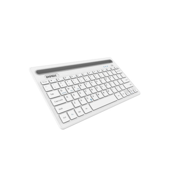 Everest Kb-bt82 Beyaz Bluetooth Ultra Ince+şarjlı Klavye - 2