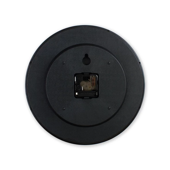 KLİK SLİM BEYAZ DUVAR SAATİ - 3