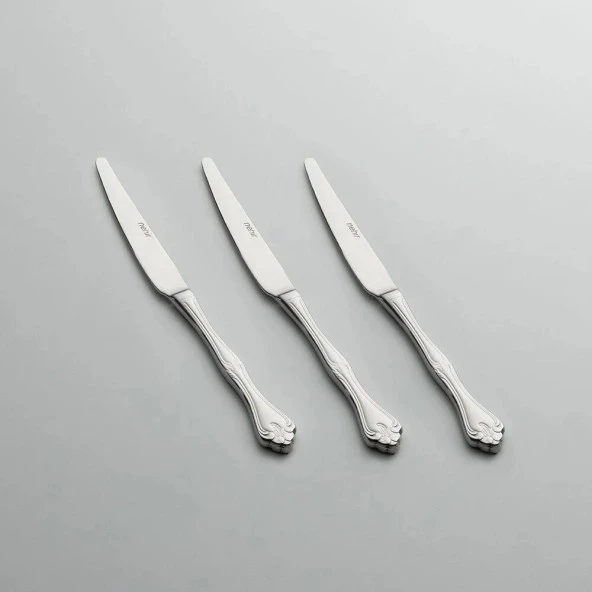 Nehir Lalezar Pasta Tatlı Bıçak 2 Adet - Resim 2