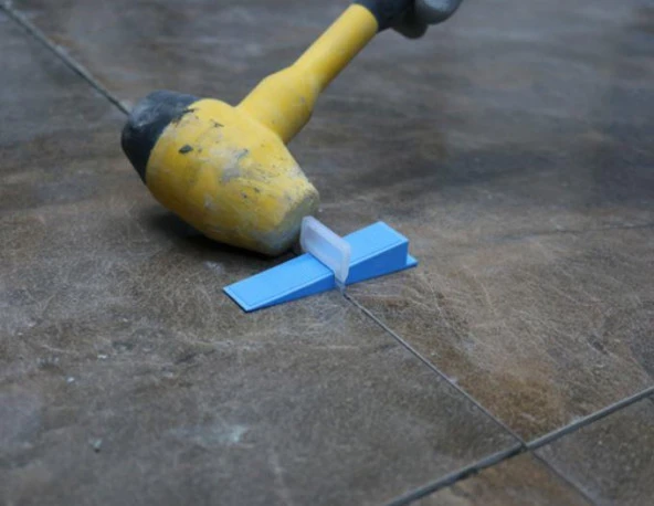 Kyk Seramik Tesviye Sistemi Seviye Tespit Derz Artısı Klips 2mm (200 ad) - 7