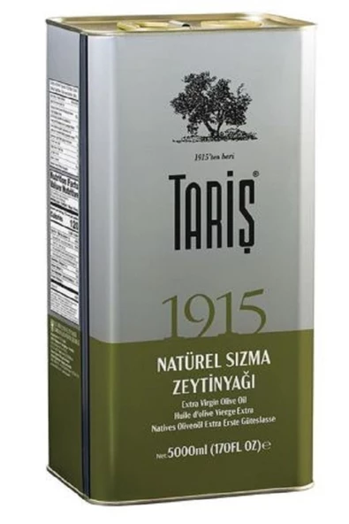 Tariş 1915 Natürel Sızma Zeytinyağı 5 lt