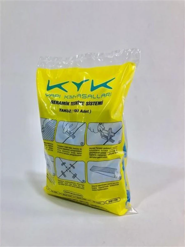 Kyk Tesviye Sistemi Seviye Tespit Takozu Kama (100 ad) - 2