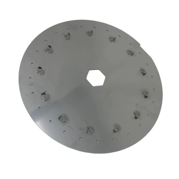 Havalı Mibzer Şeker Sorgunu Ekim Diski Krom 304 Kalite 60x1.8