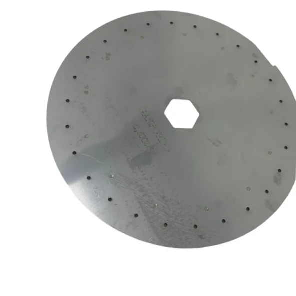 Havalı Mibzer Şeker Sorgunu Ekim Diski Krom 304 Kalite 60x1.8 - 2