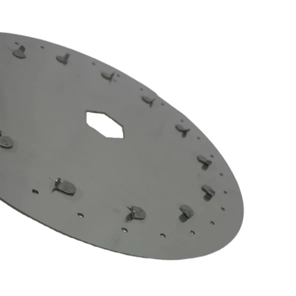 Havalı Mibzer Şeker Sorgunu Ekim Diski Krom 304 Kalite 60x1.8 - 3