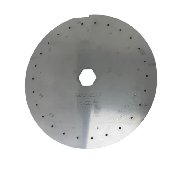 Havalı Mibzer Şeker Sorgunu Ekim Diski Krom 304 Kalite 60x1.8 - 4
