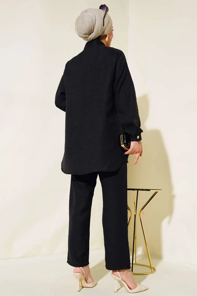 Basic Keten İkili Takım Siyah - Resim 3