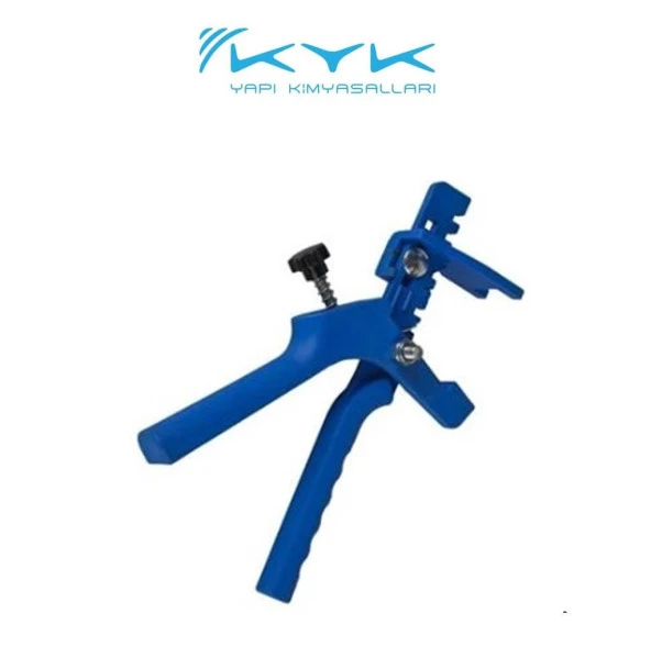 Kyk Seramik Tesviye Sistemi Kama (100)+ Pense + Klips 1mm (200) - 2