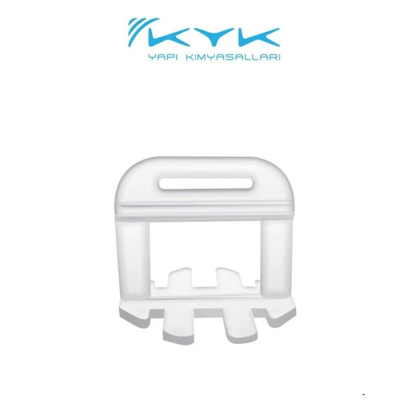 Kyk Seramik Tesviye Sistemi Kama (100)+ Pense + Klips 1mm (200) - 3