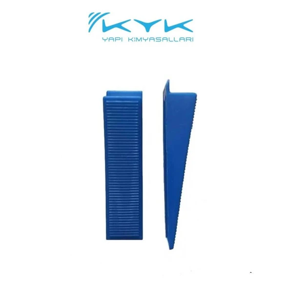 Kyk Seramik Tesviye Sistemi Kama (100)+ Pense + Klips 1mm (200) - 4