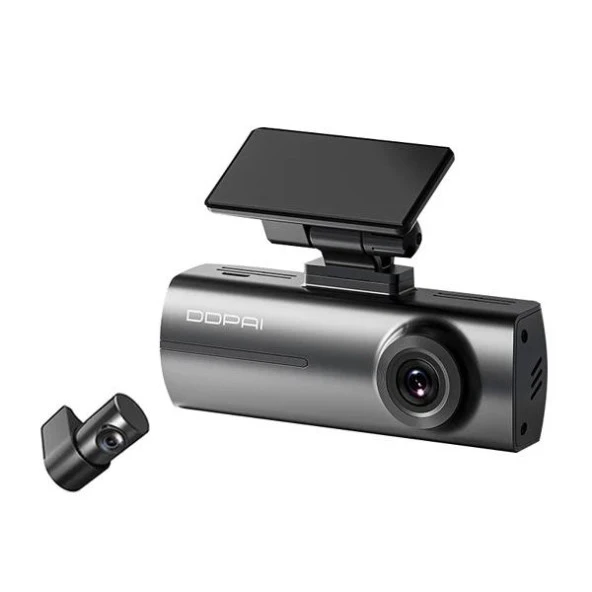 DDPAİ N1 Dual Ön-Arka Kameralı 1296P Yüsek Çözünürük Gece Görüşlü Araç Kamerası