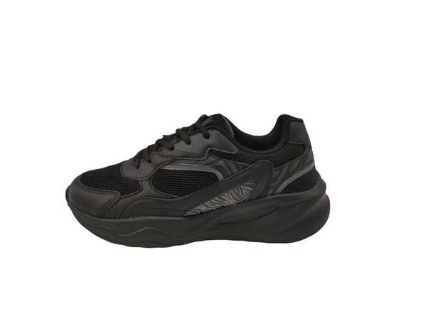 Conpax 5626Z Ortopedik Bağcıklı Hafif Taban Günlük Kadın Sneaker Spor Ayakkabı - 6