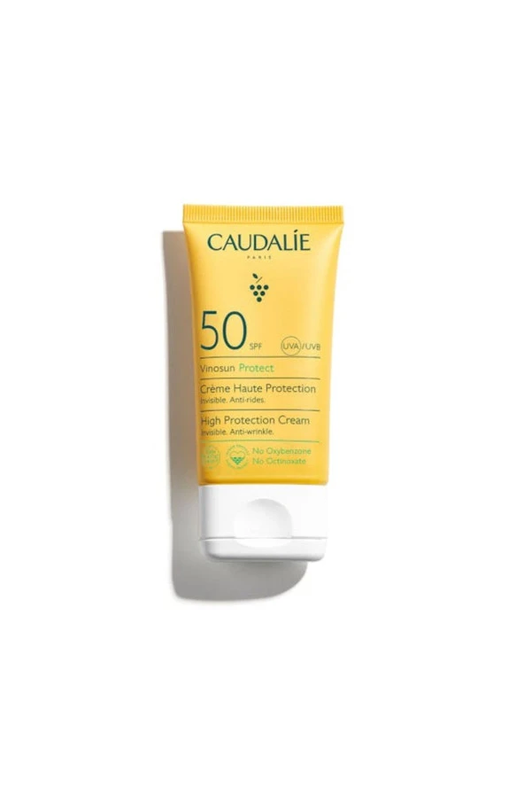 Caudalie Vinosun Protect Spf 50 Güneş Koruyucu Krem 50 ml