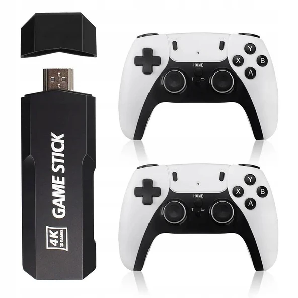 BYOZTEK 2024 4KHD Emuelec Retro Game Stick  Atari Pro - 7