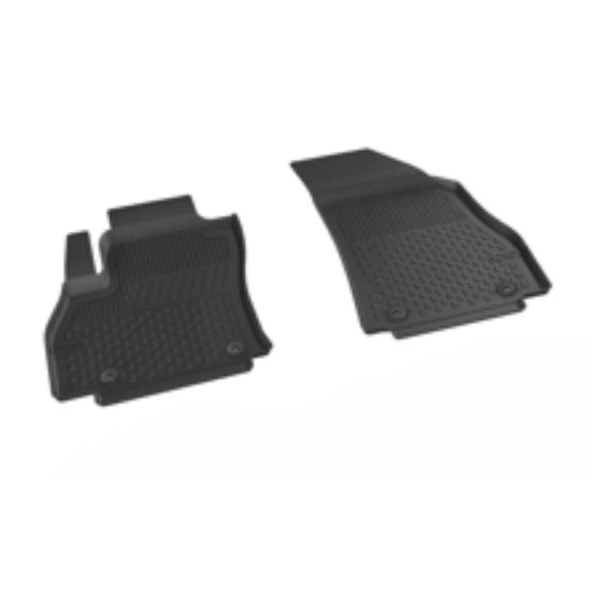 Fiat Fiorino Van 2020 + Dizel Uyumlu Sahler 4.5D Oto paspas - Havuzlu paspas -Havuz paspas Fiat Fiorino ürün görseli