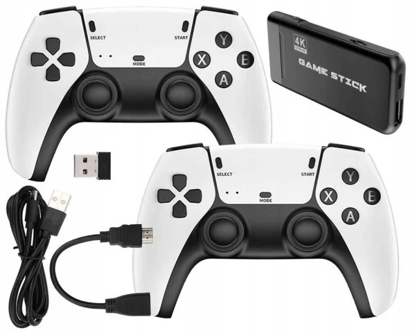 DOREKA 2024 4KHD Emuelec Retro Game Stick Atari Pro - 2