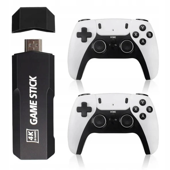 DOREKA 2024 4KHD Emuelec Retro Game Stick  Atari Pro - 7