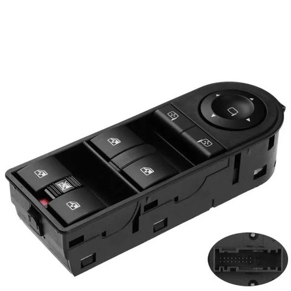 CAM AÇMA DÜĞMESİ ASTRA H ZAFİRA B SOL ÖN DÖRTLÜ ürün görseli